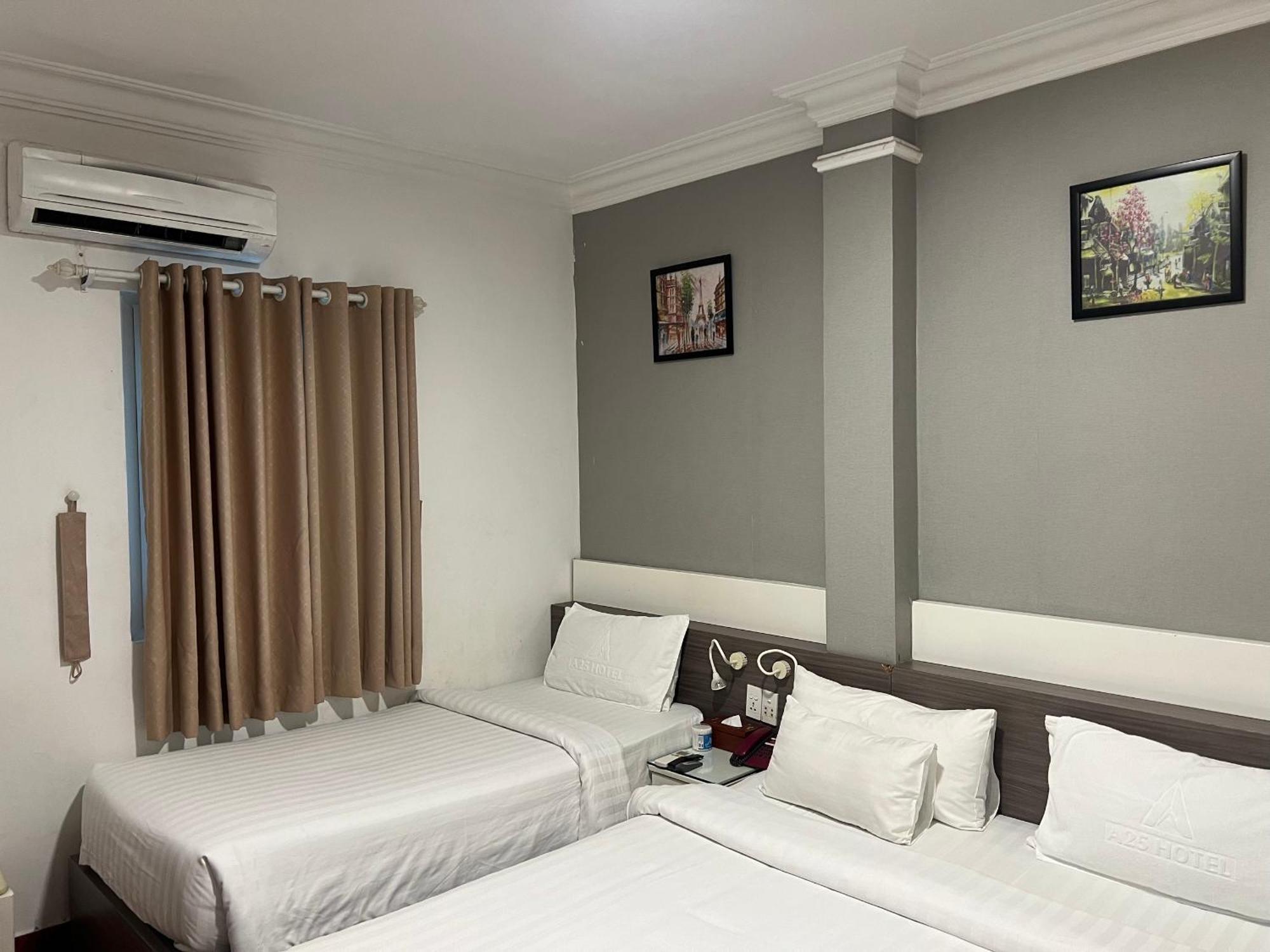 A25 Hotel - 19 Bui Thi Xuan Ho Şi Min Dış mekan fotoğraf